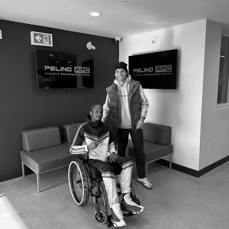 HTGR survivor during recovery