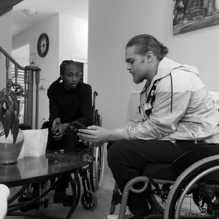 HTGR survivors supporting each other