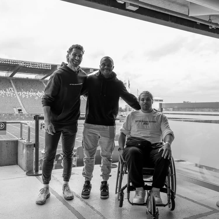 HTGR survivors together at an event